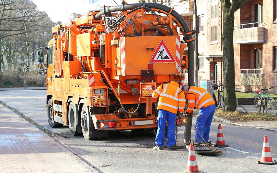travaux assainissement Plaisir