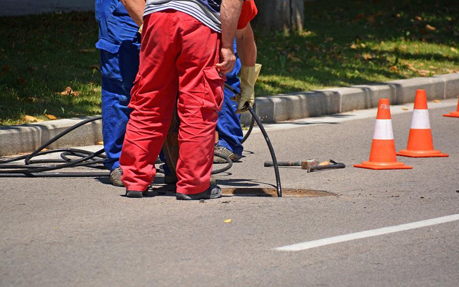 travaux assainissement Plaisir