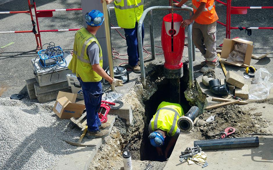 travaux assainissement Plaisir